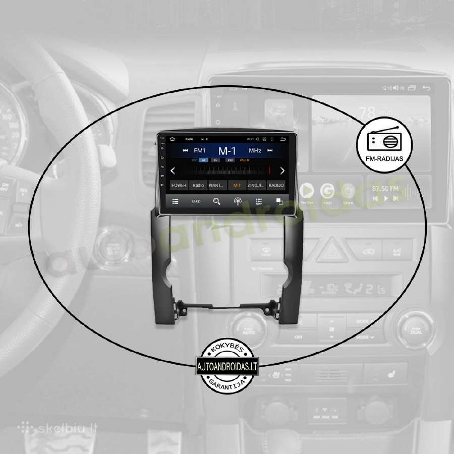 Kia Sorento 2009-12 Android multimedia GPS/WiFi/bt - nuotraukos Nr. 4