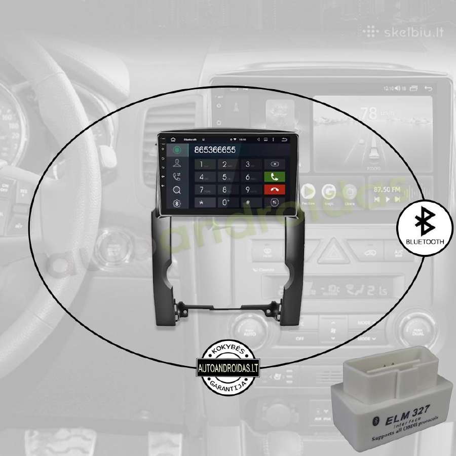 Kia Sorento 2009-12 Android multimedia GPS/WiFi/bt - nuotraukos Nr. 5