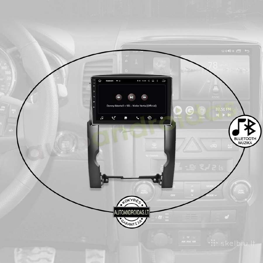 Kia Sorento 2009-12 Android multimedia GPS/WiFi/bt - nuotraukos Nr. 6