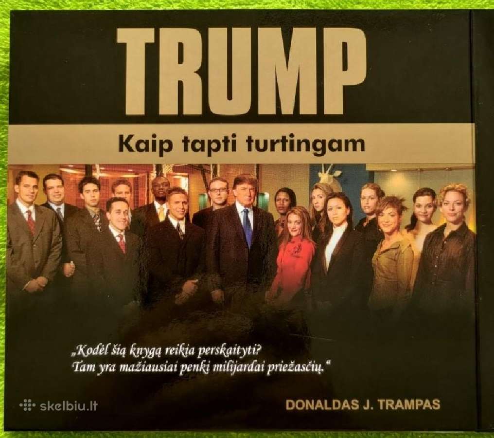 -Audio CD Donald Trump kaip tapti turtingu? / 3cd - nuotraukos Nr. 6