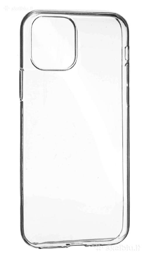 Apple iPhone 11 Pro Clear Case, originalus dėklas - nuotraukos Nr. 3