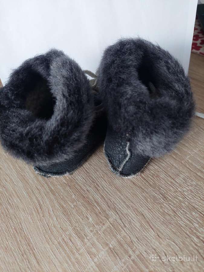 Nauji šilti odiniai batukai kūdikiui - nuotraukos Nr. 2