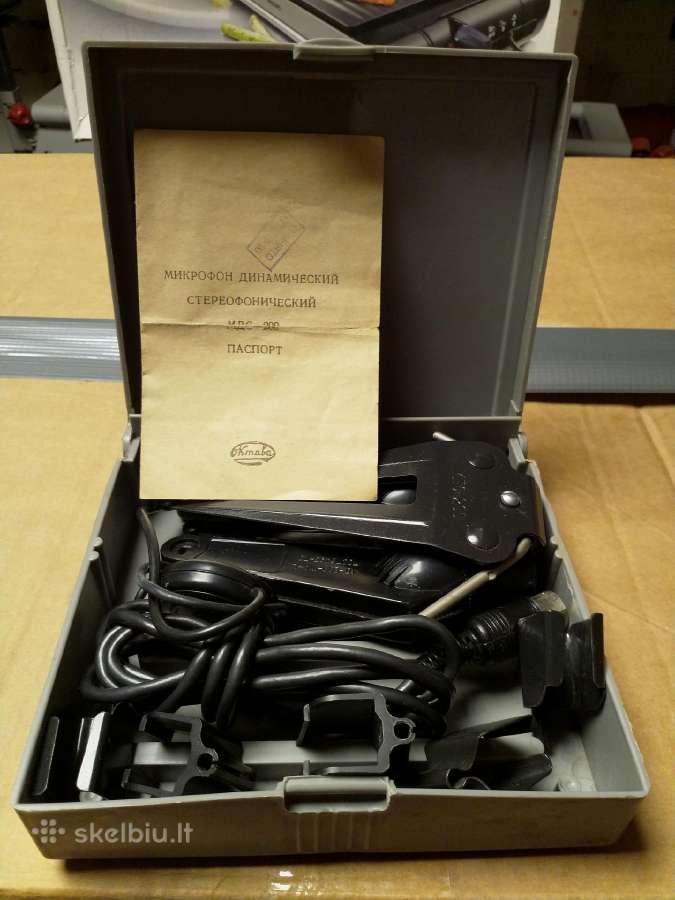 Mikrofonai stereo