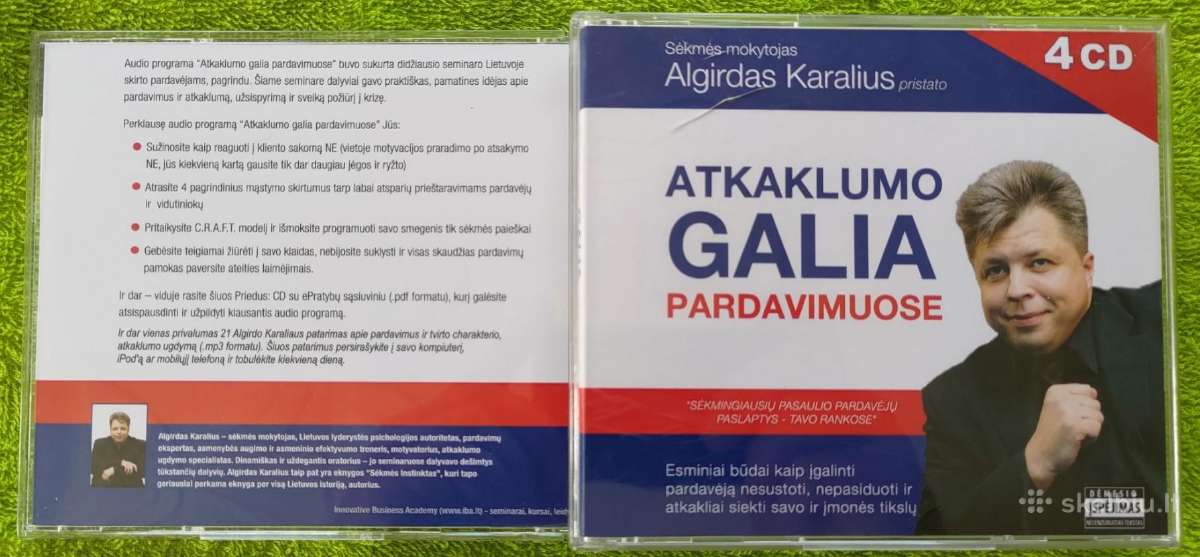 *Algirdas Karalius atkaklumo galia pardavimuose - nuotraukos Nr. 2