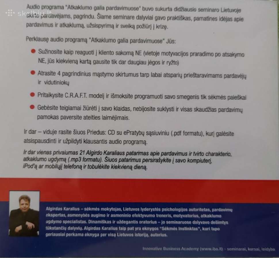 *Algirdas Karalius atkaklumo galia pardavimuose - nuotraukos Nr. 5