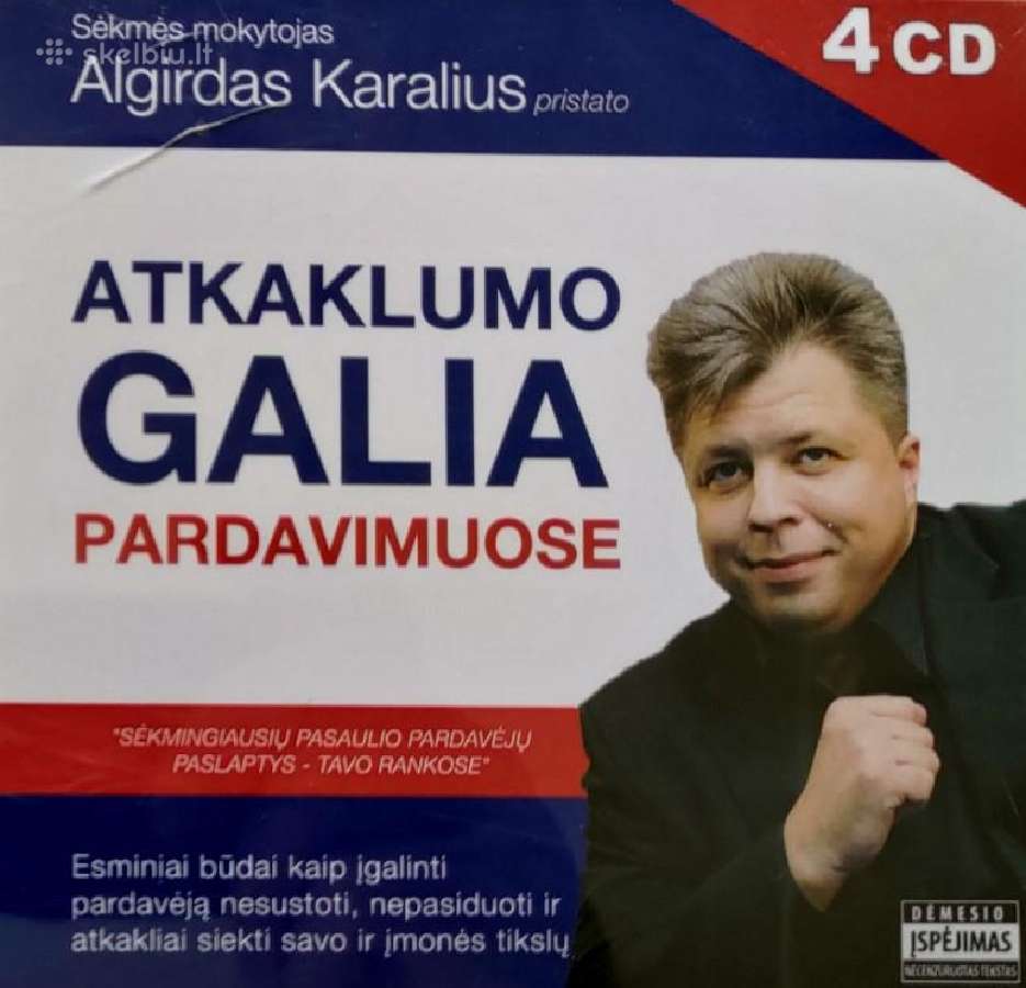 *Algirdas Karalius atkaklumo galia pardavimuose - nuotraukos Nr. 6