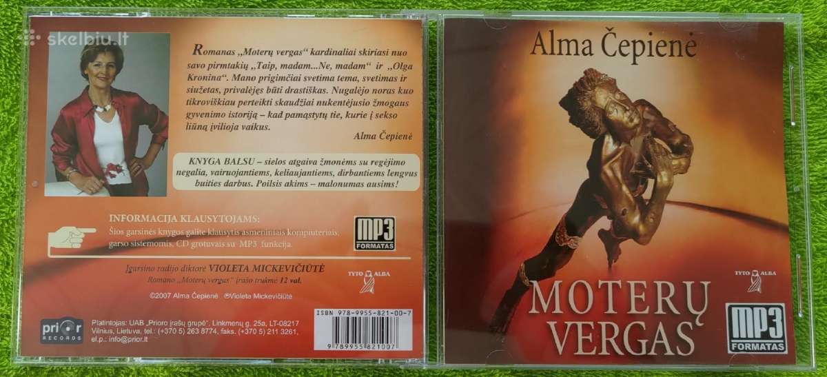 Alma Čepienė Moterų vergas / Mp3 - nuotraukos Nr. 2