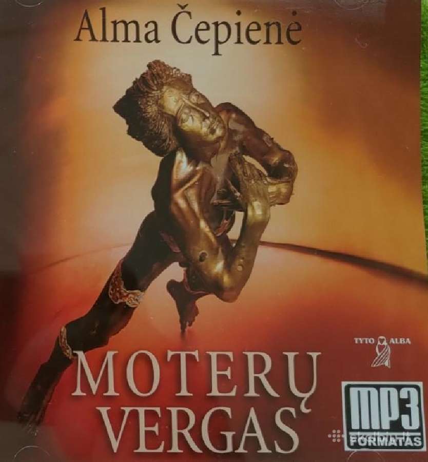 Alma Čepienė Moterų vergas / Mp3 - nuotraukos Nr. 4