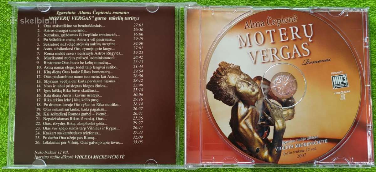 Alma Čepienė Moterų vergas / Mp3 - nuotraukos Nr. 5