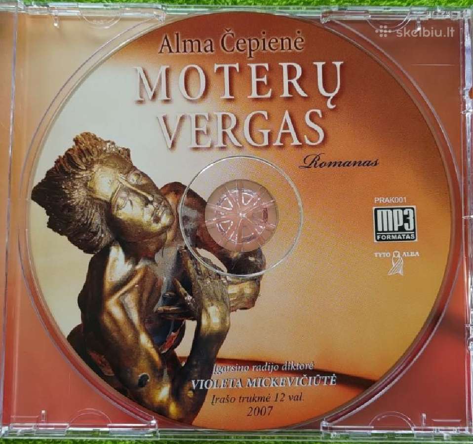 Alma Čepienė Moterų vergas / Mp3 - nuotraukos Nr. 7