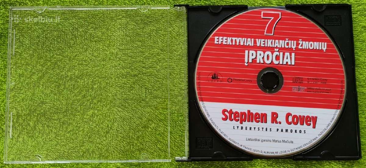 Stephen R Covey 7 įpročiai efektyvumui - nuotraukos Nr. 3