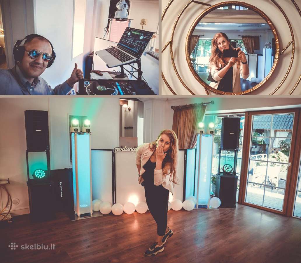 Švenčių vedėja su Dj - nuotraukos Nr. 23