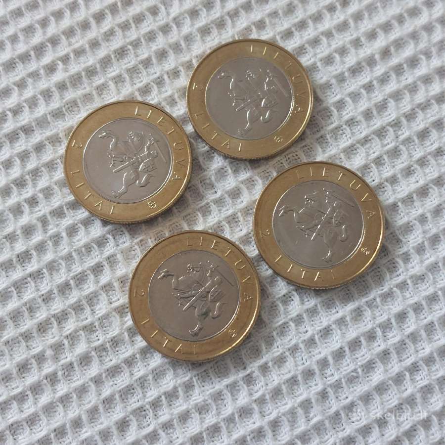 4 monetos 2 Litai 2012 m." Kurortai ". - nuotraukos Nr. 4