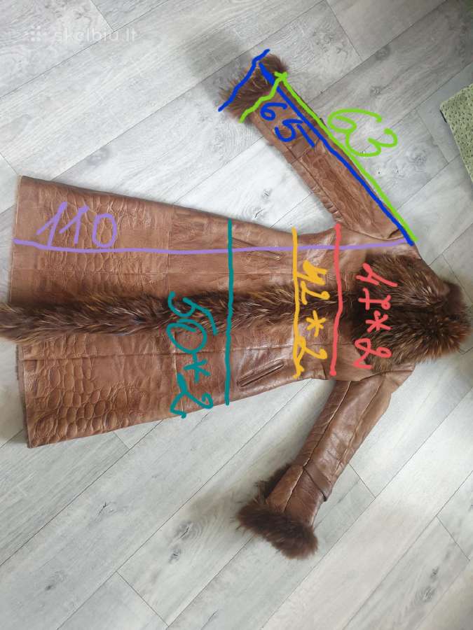 Verstos odos paltas - nuotraukos Nr. 7
