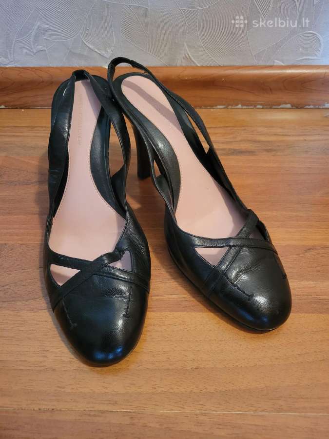 Odiniai bateliai su atvira peda 39 d.