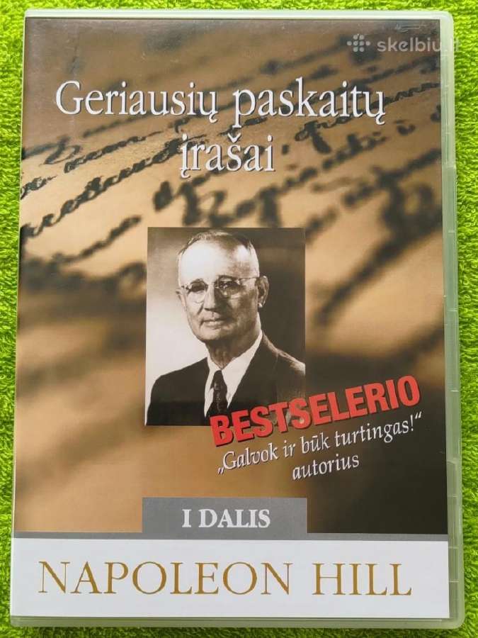 *Napoleon Hill Bestselerio / CD - nuotraukos Nr. 2