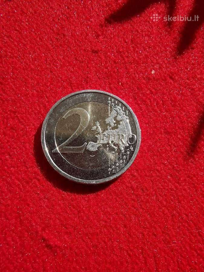 Suomijos Konstitucija 2 eurų moneta 2019 m. - nuotraukos Nr. 2