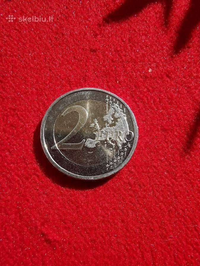Suomijos Konstitucija 2 eurų moneta, 2019 m. - nuotraukos Nr. 2