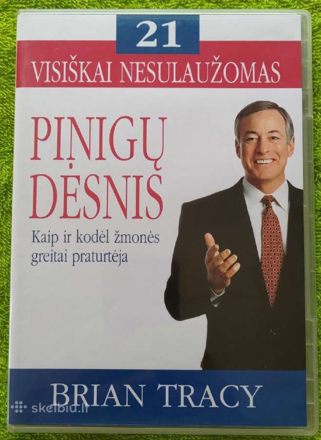 *Brian Tracy 21 pinigų dėsnis / CD - nuotraukos Nr. 2