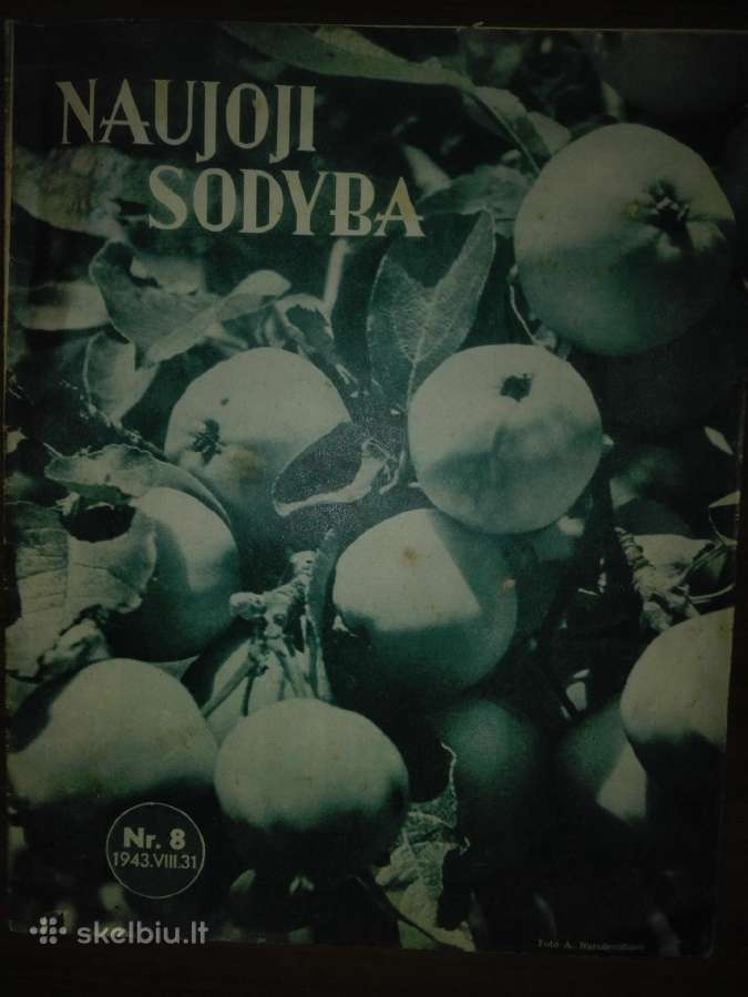 Naujoji Sodyba Antikvarinis-kolekcinis žurnalas - nuotraukos Nr. 8