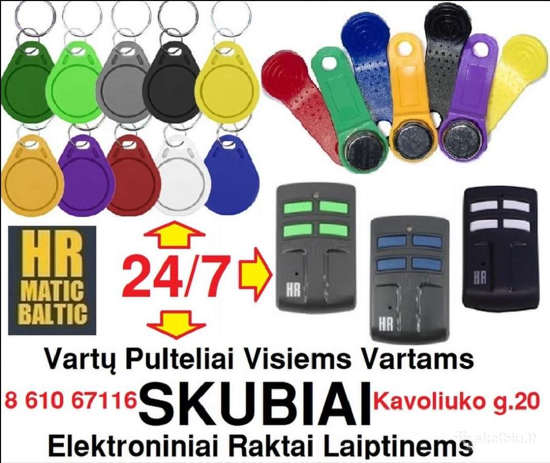 Domofono raktas, magnetukas telefonspynei