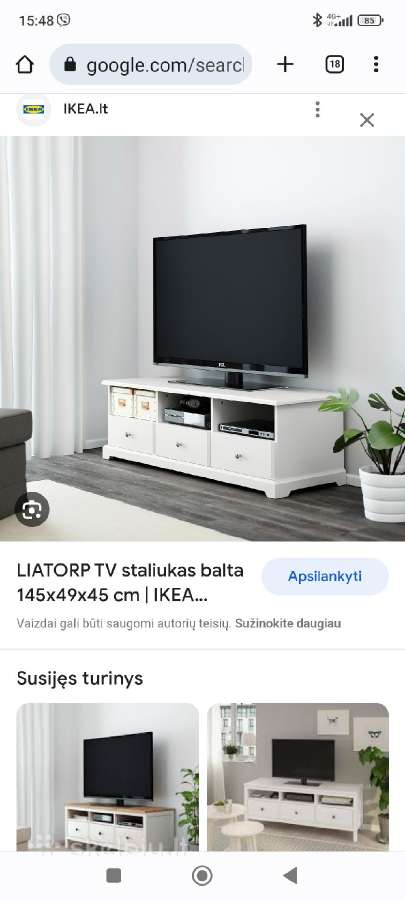 TV staliukas - nuotraukos Nr. 2