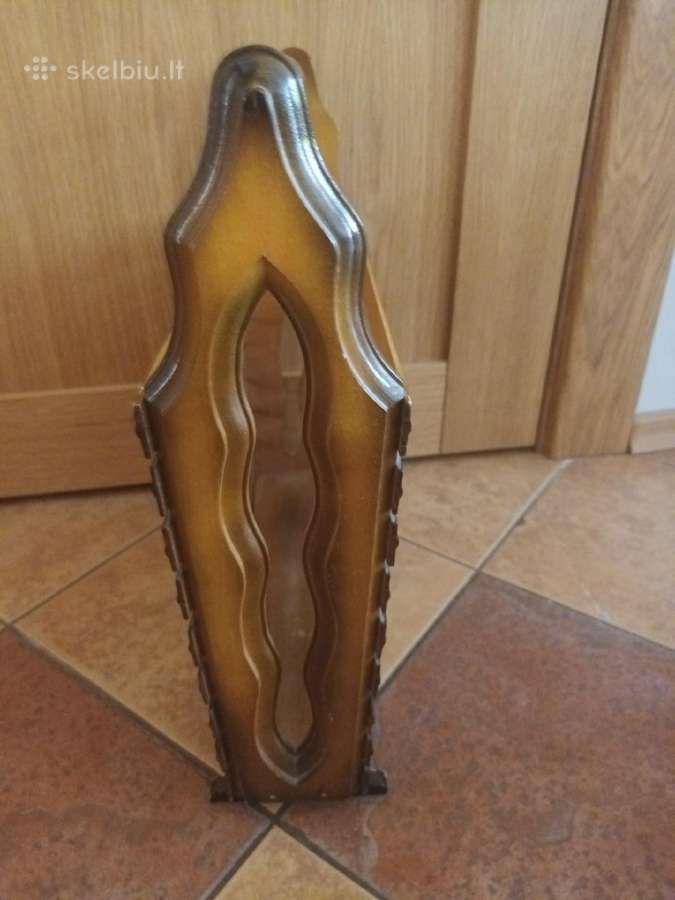 Medinis dėklas žurnalams ir laikraščiams - nuotraukos Nr. 3