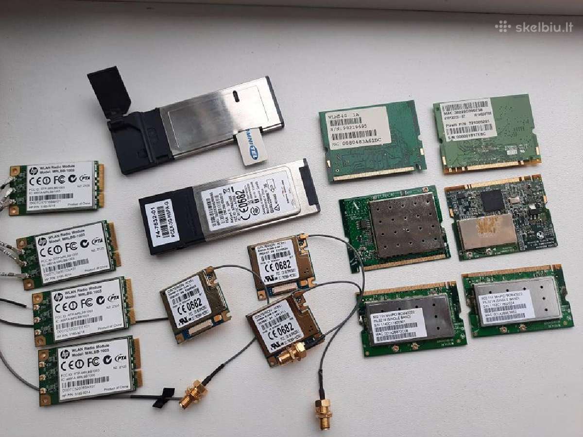 Wlan adapetriai, Gsm adapteriai