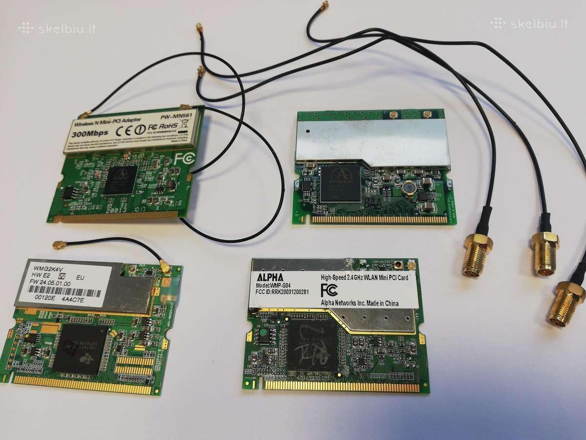 Wlan adapetriai, Gsm adapteriai - nuotraukos Nr. 3