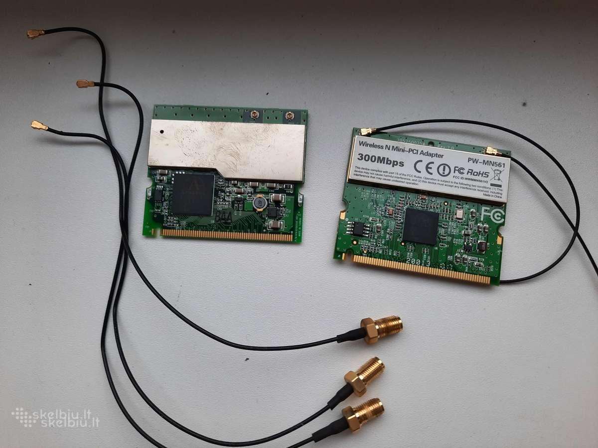 Wlan adapetriai, Gsm adapteriai - nuotraukos Nr. 4