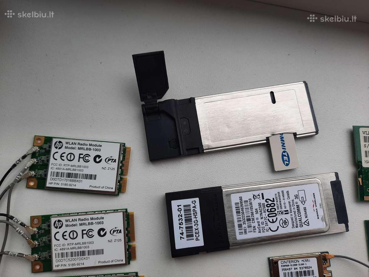 Wlan adapetriai, Gsm adapteriai - nuotraukos Nr. 6