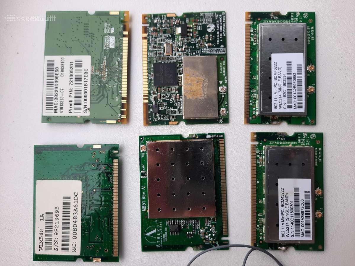 Wlan adapetriai, Gsm adapteriai - nuotraukos Nr. 2