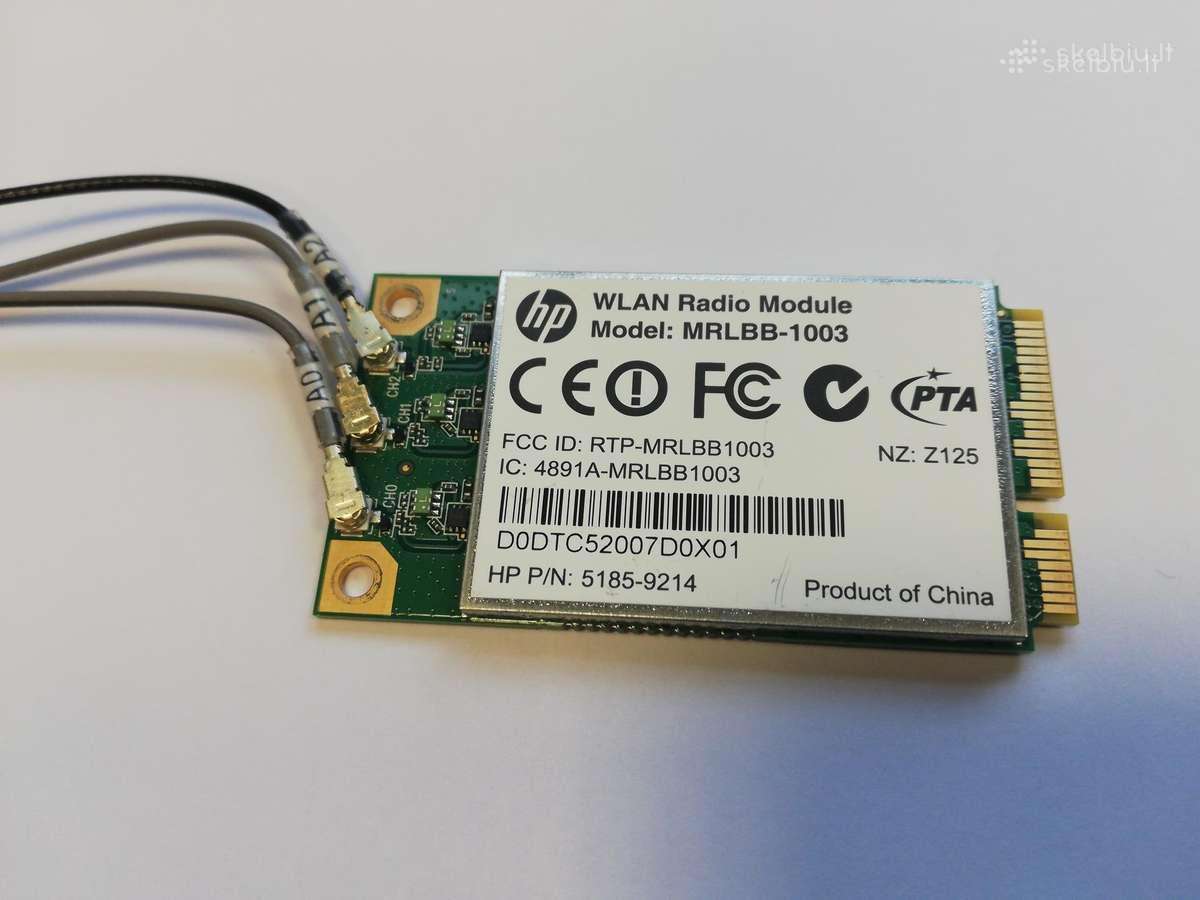 Wlan adapetriai, Gsm adapteriai - nuotraukos Nr. 8