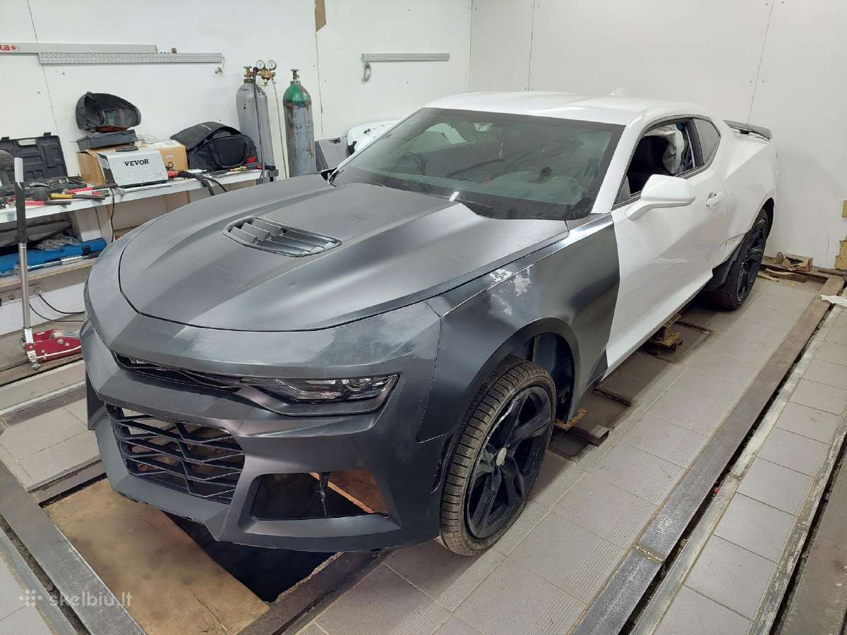 Automobiliu kebulo lyginimas remontas ir aliuminio - nuotraukos Nr. 13