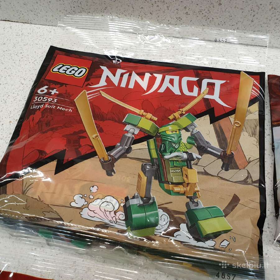 Lego Ninjago 30593 Lloyd Suit Mech