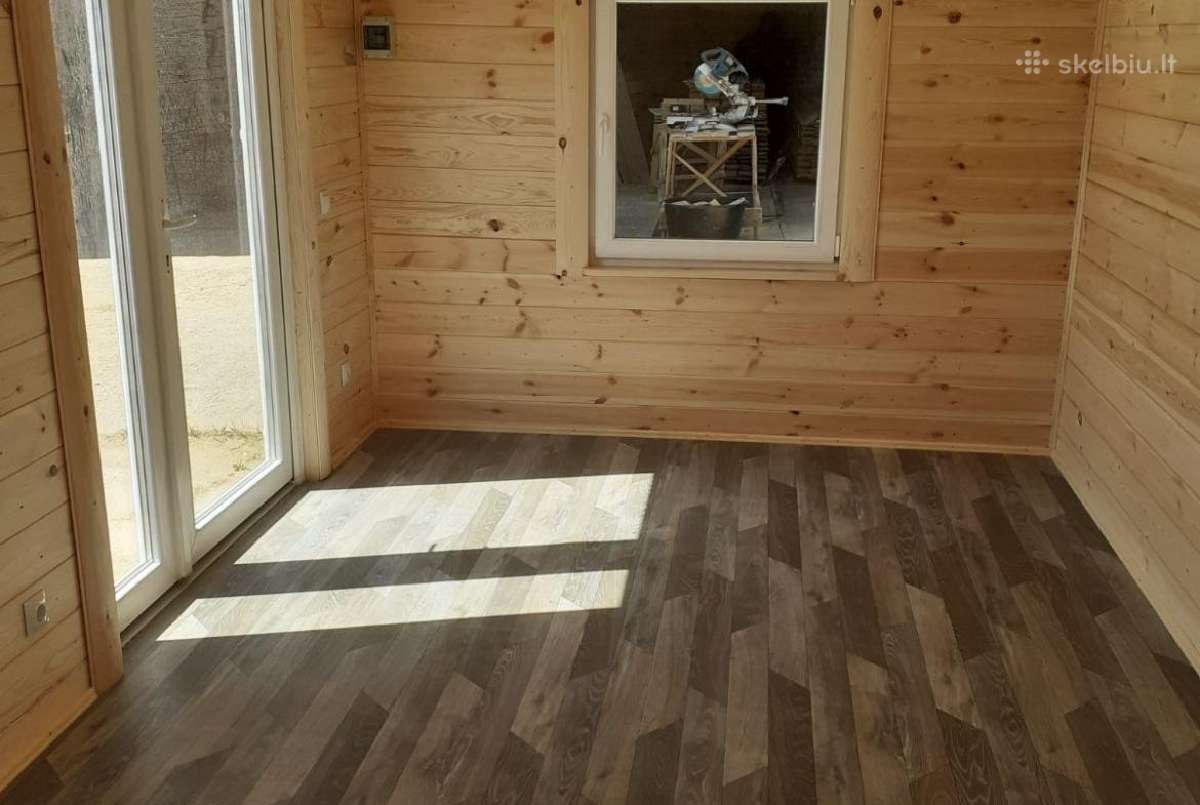 Sodo namelis, pirtis, sandėliukas 3x6 m. - nuotraukos Nr. 7