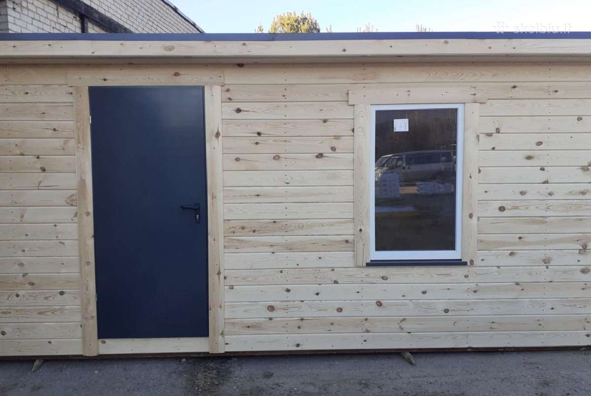 Sodo namelis, pirtis, sandėliukas 3x6 m. - nuotraukos Nr. 8
