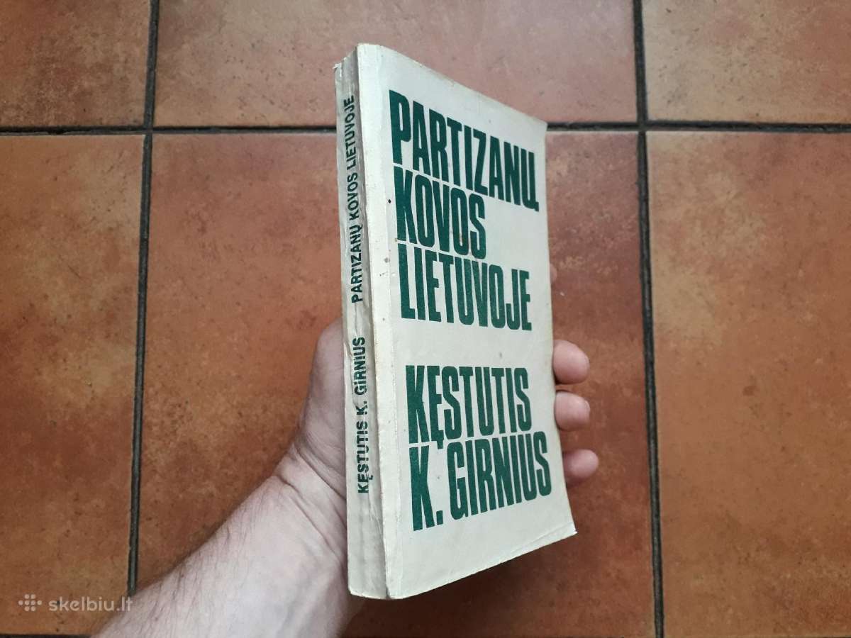 Tauro apygardos partizanų ryšininko knygos - nuotraukos Nr. 14