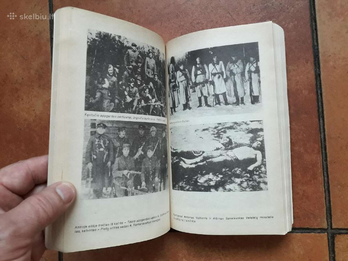 Tauro apygardos partizanų ryšininko knygos - nuotraukos Nr. 18
