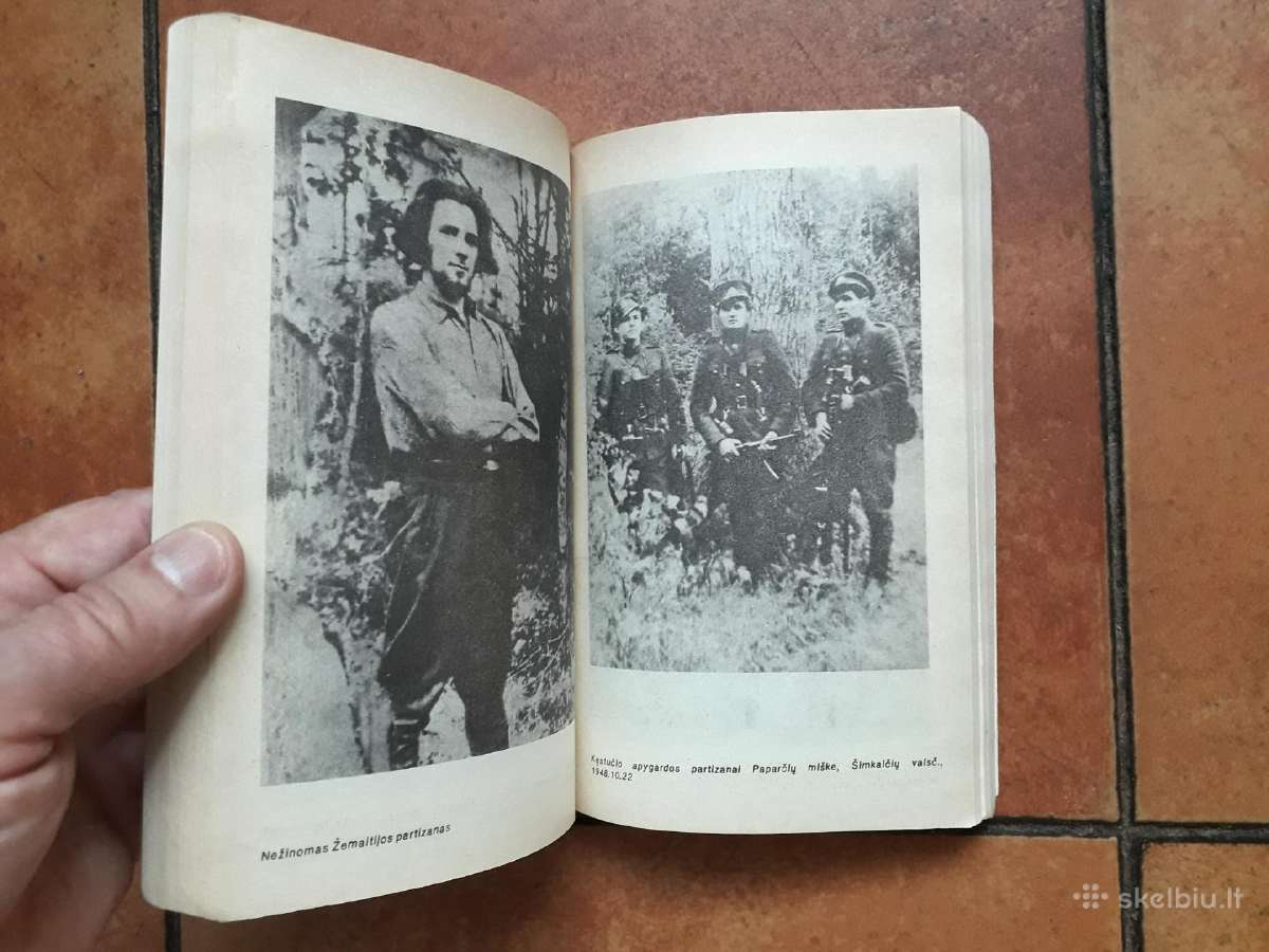 Tauro apygardos partizanų ryšininko knygos - nuotraukos Nr. 19