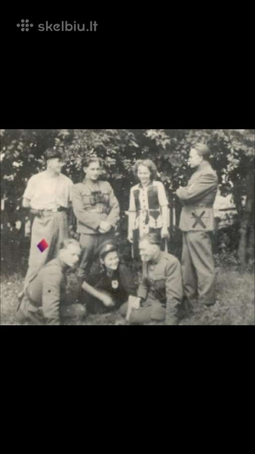 Tauro apygardos partizanų ryšininko knygos - nuotraukos Nr. 22