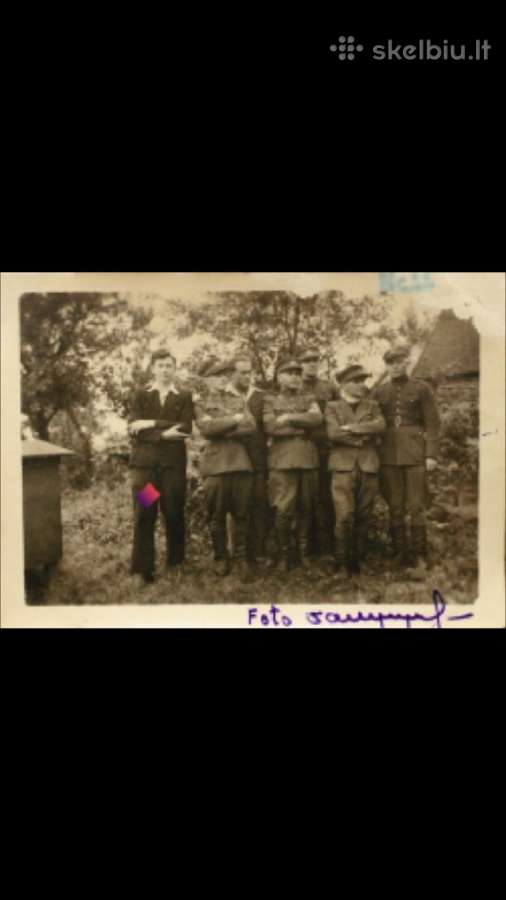 Tauro apygardos partizanų ryšininko knygos - nuotraukos Nr. 23