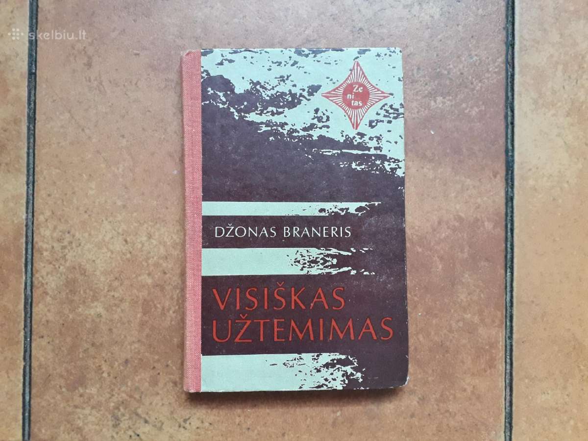 Džonas Braneris "Visiškas užtemimas" 1982 metai