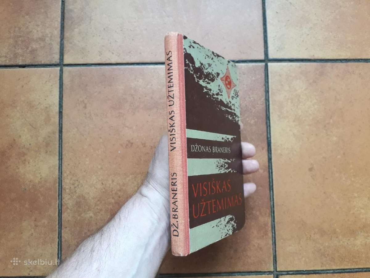 Džonas Braneris "Visiškas užtemimas" 1982 metai - nuotraukos Nr. 5