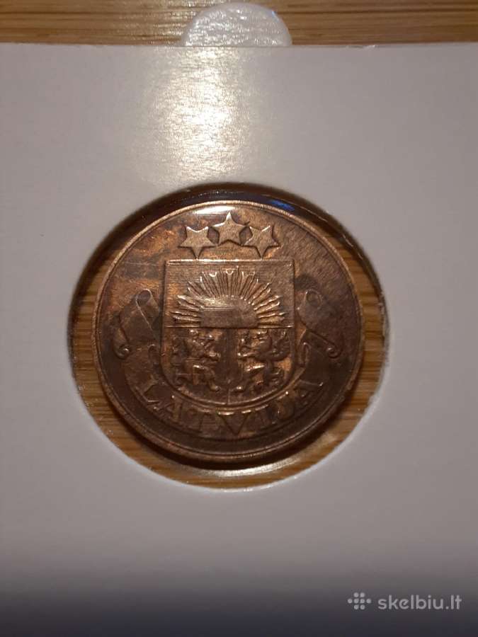2 santimai 1928 Latvija - nuotraukos Nr. 2