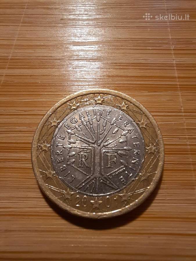 1 Euras 2001 Rf - Prancuzija