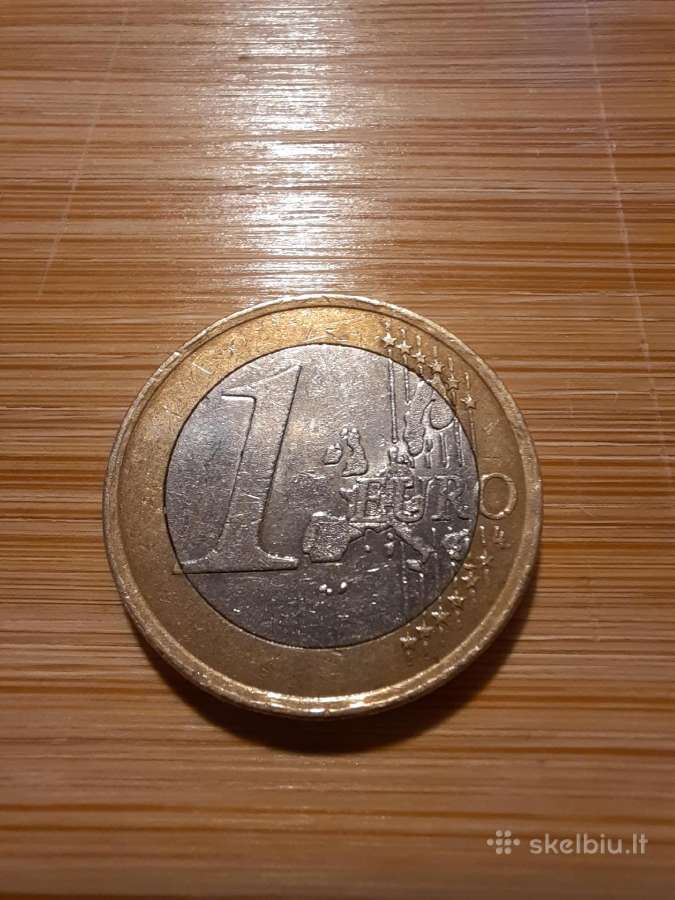 1 Euras 2001 Rf - Prancuzija - nuotraukos Nr. 2
