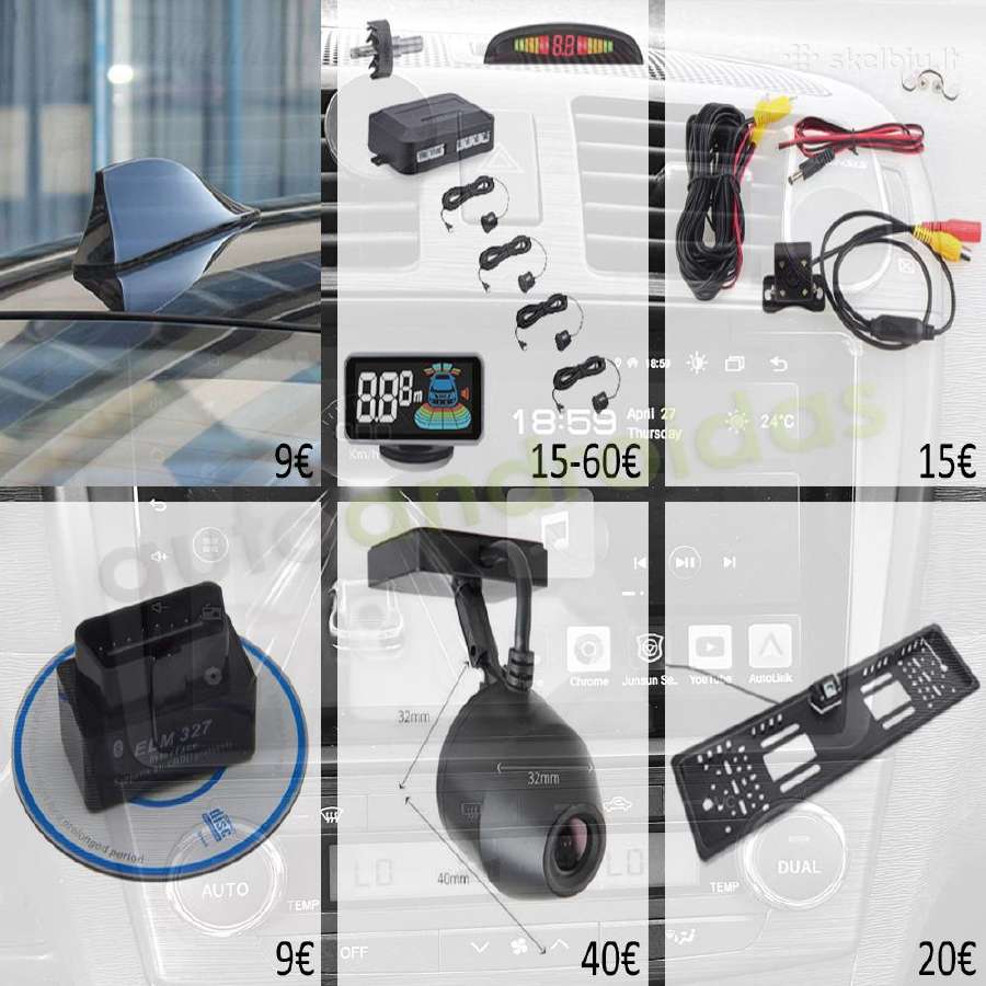 Toyota Avensis T27 2008-15 Android multimedia GPS - nuotraukos Nr. 13
