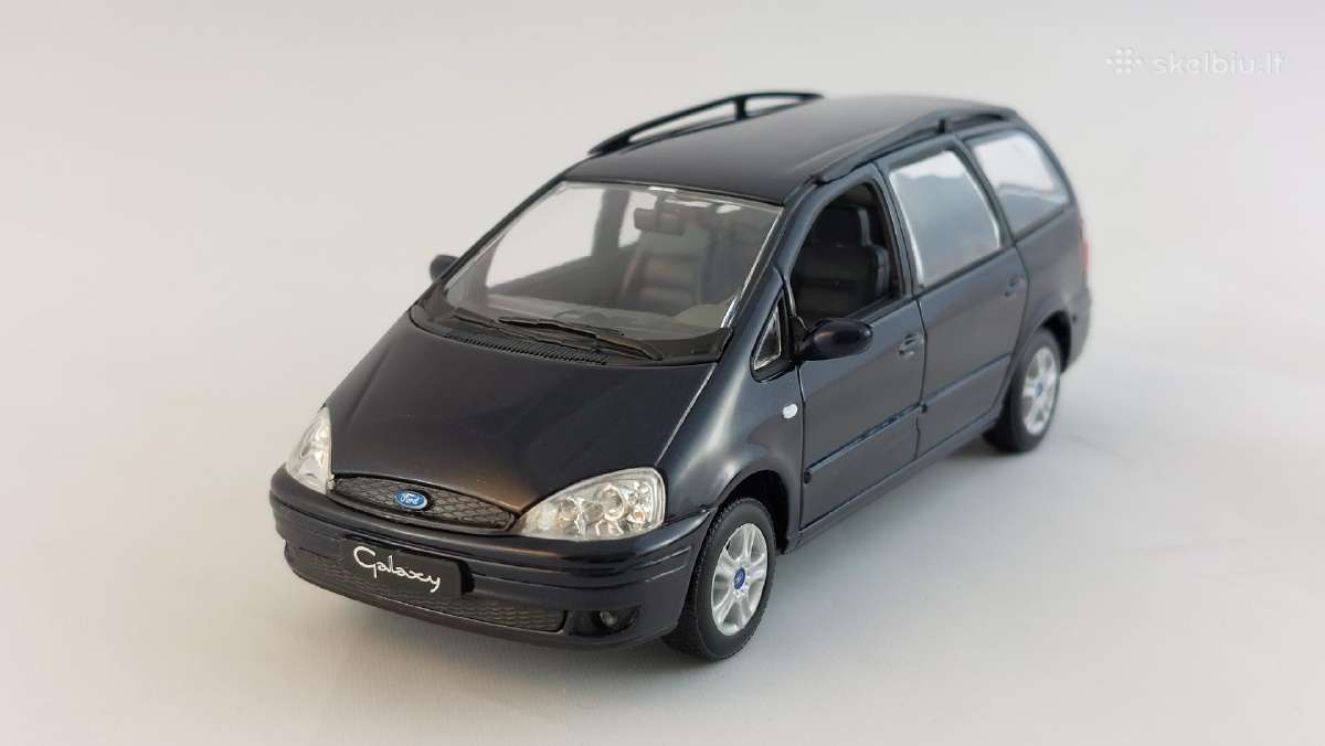 1/43 modeliukai Ford Galaxy Mk1 Facelifting