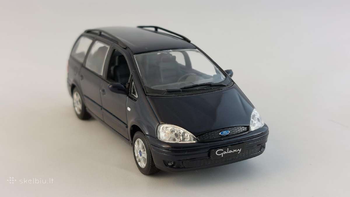 1/43 modeliukai Ford Galaxy Mk1 Facelifting - nuotraukos Nr. 2